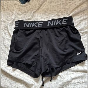 Nike Pro athletic shorts